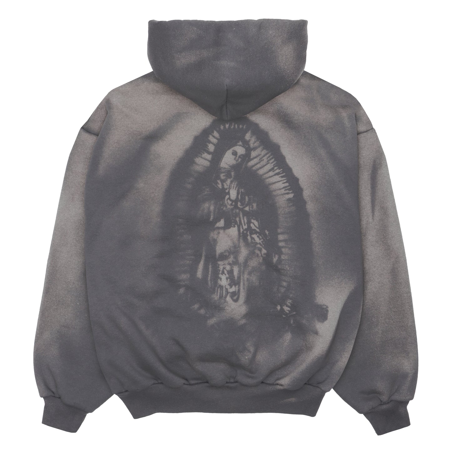 Milagro Midweight Hoodie (Faded Black)