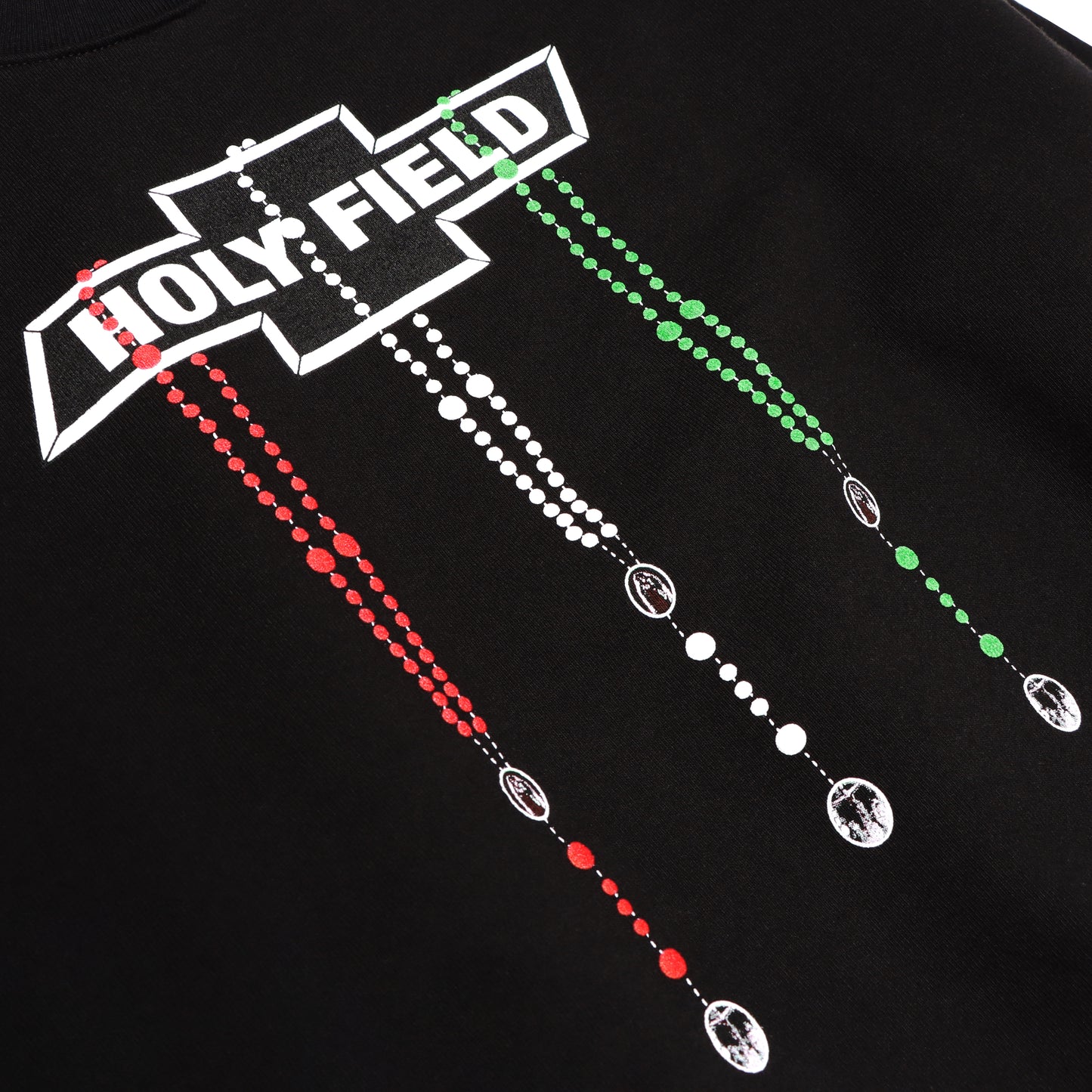 Rosary Crewneck (Black)