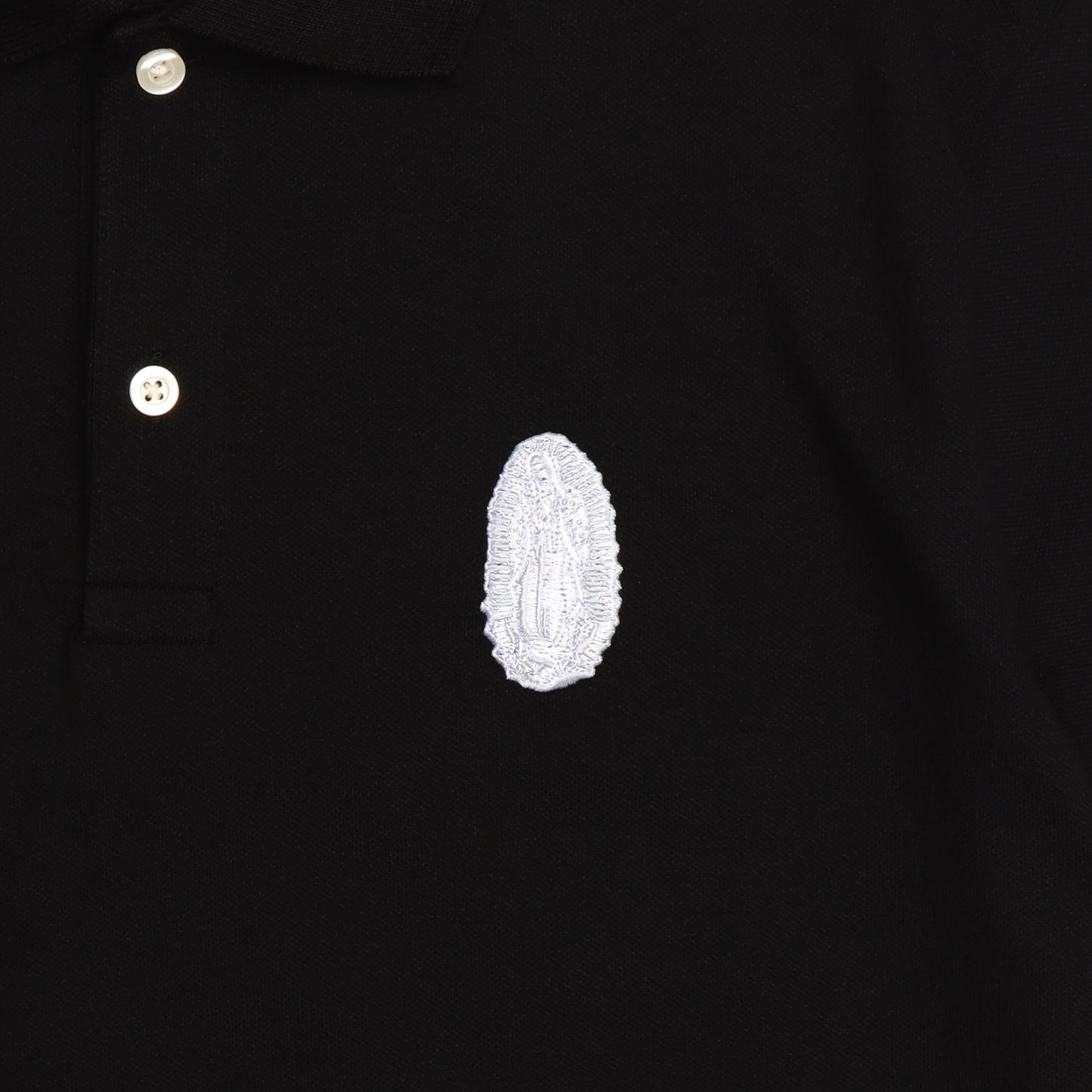Vigil Pique Polo (Black)