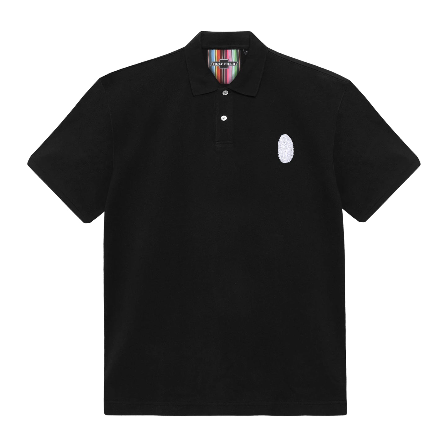 Vigil Pique Polo (Black)