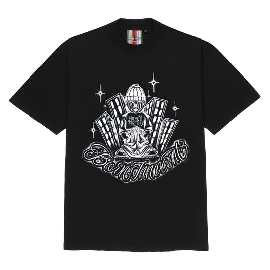 Born Innocent T-Shirt (Black)