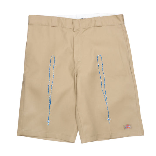 Dickies Rosary 13" Shorts (Khaki)