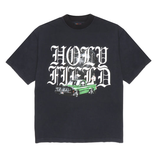 Lovers Ringer T-Shirt (Black/Faded Black)