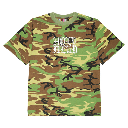 O.E. Logo T-Shirt (Army Camo)