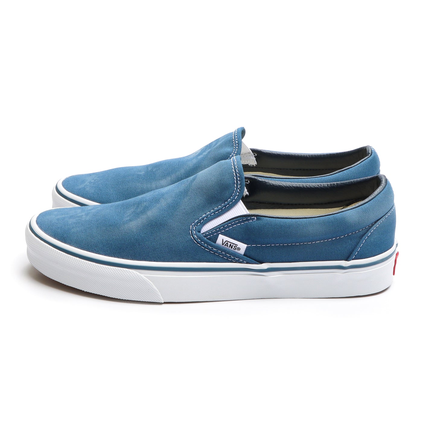 Milagro Slip-On Vans (Navy Blue)