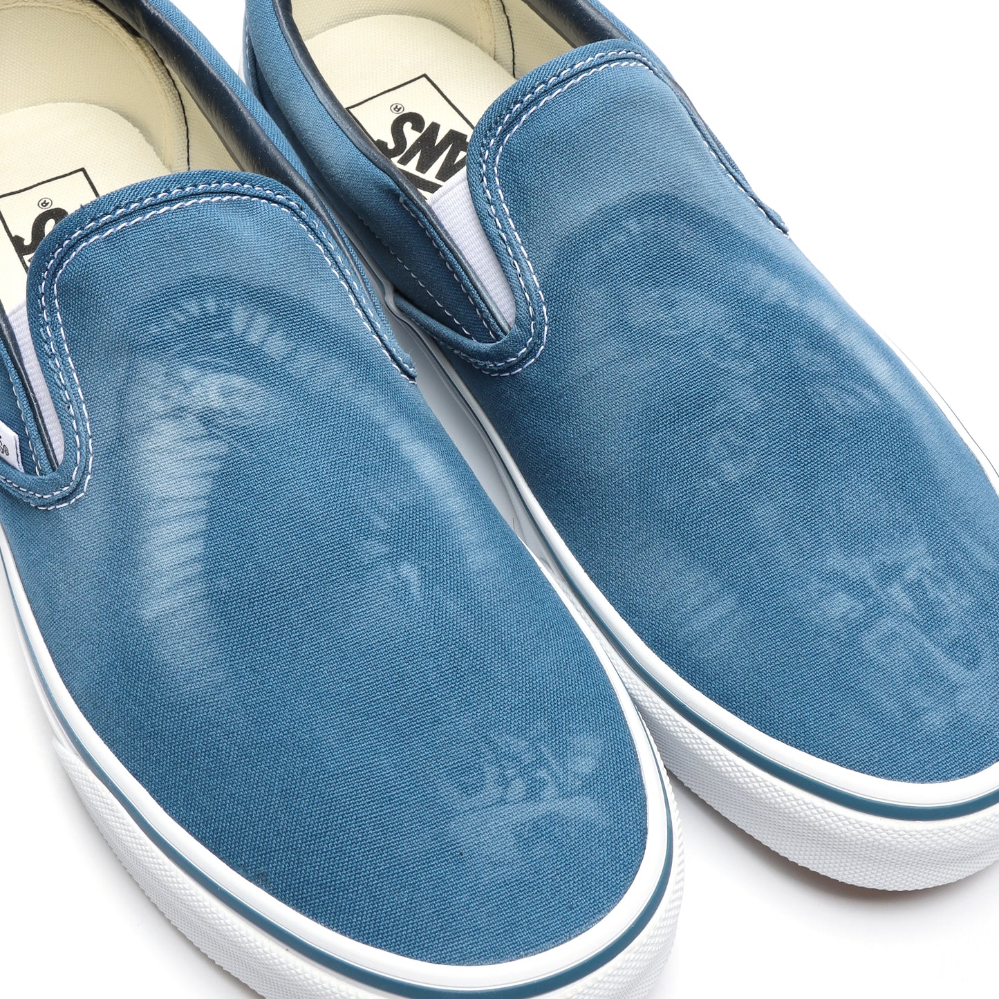 Milagro Slip-On Vans (Navy Blue)