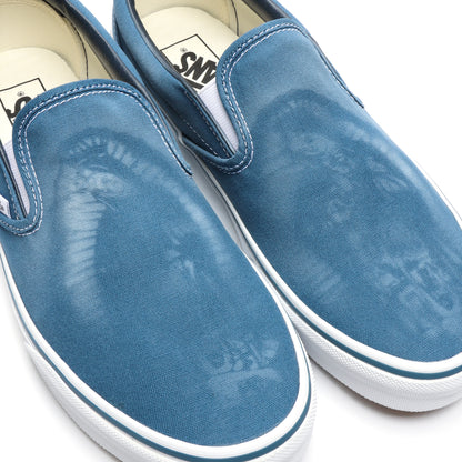 Milagro Slip-On Vans (Navy Blue)