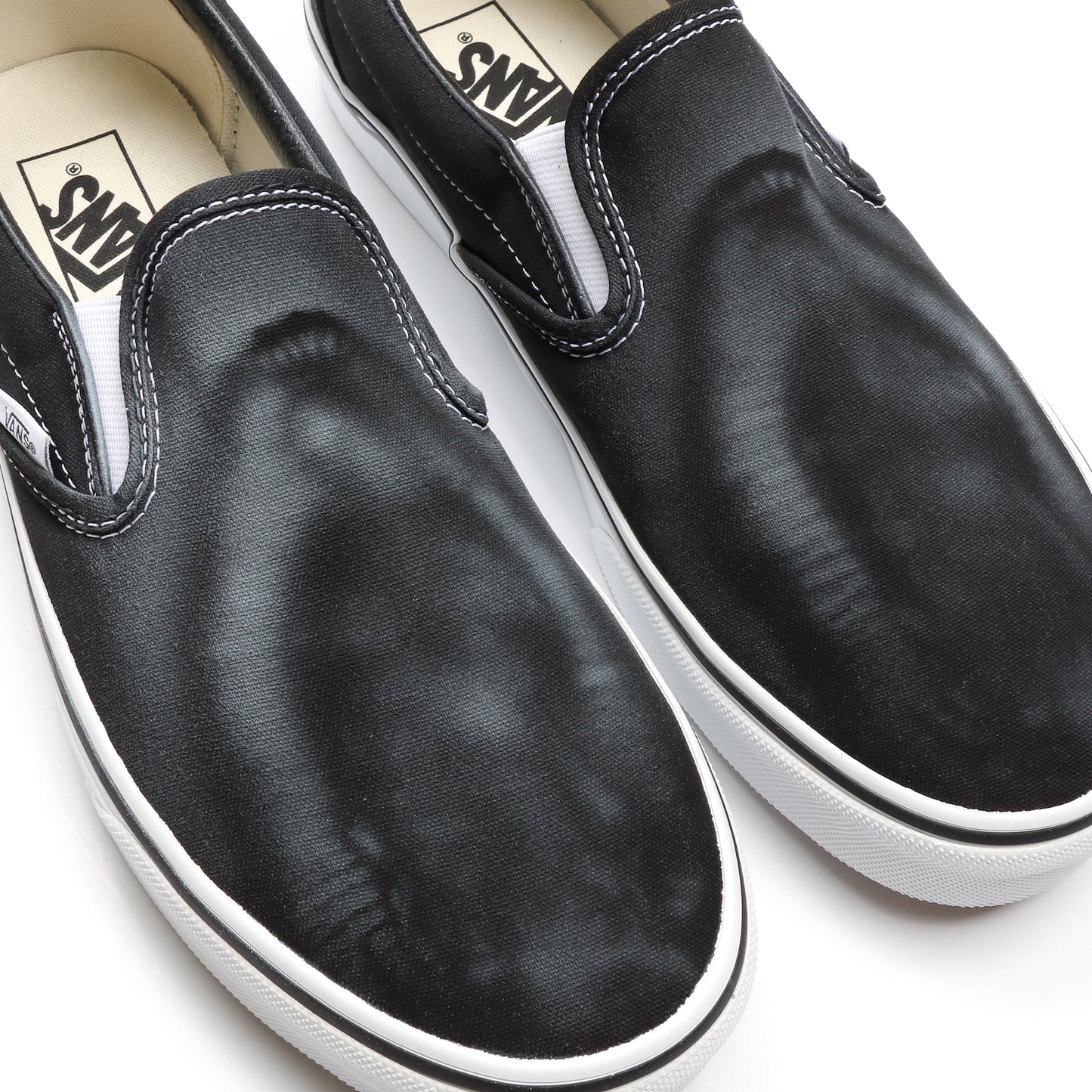 Milagro Slip-On Vans (Black)