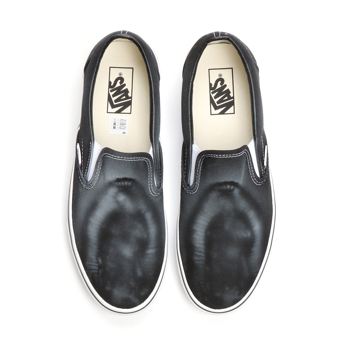 Milagro Slip-On Vans (Black)