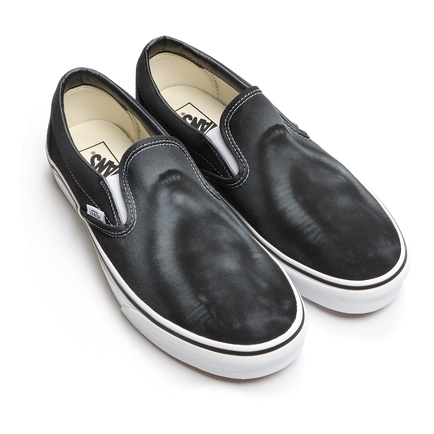 Milagro Slip-On Vans (Black)