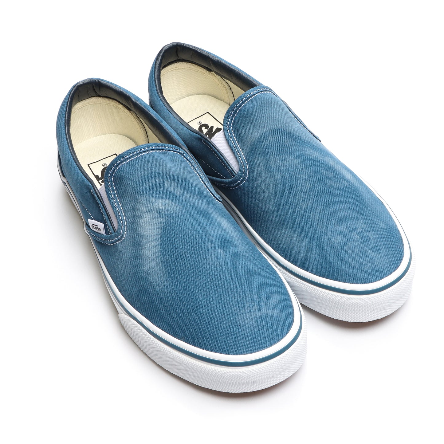 Milagro Slip-On Vans (Navy Blue)