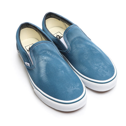 Milagro Slip-On Vans (Navy Blue)
