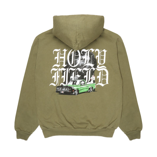 Lovers Hoodie (Army Green)