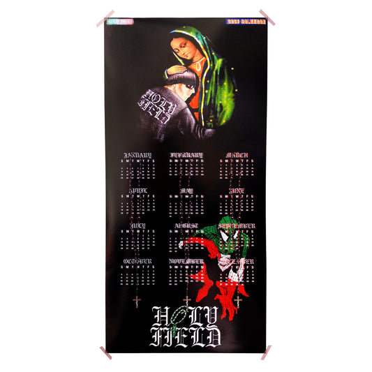 2026 Calendar Poster (16.5" x 36")