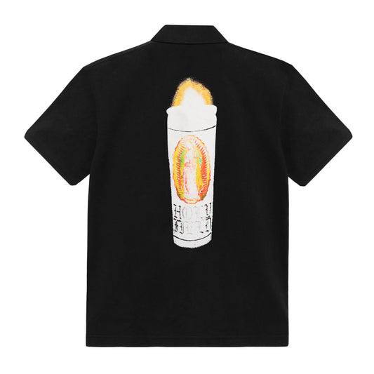 Vigil Pique Polo (Black)