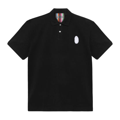 Vigil Pique Polo (Black)