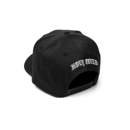 Virgen 5-Panel Hat (Black)