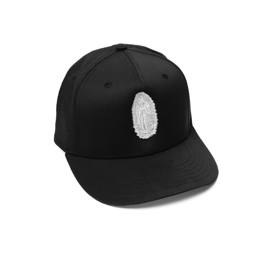 Virgen 5-Panel Hat (Black)