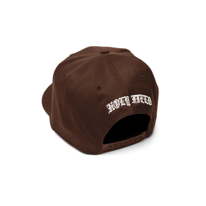 Virgen 5-Panel Hat (Brown)