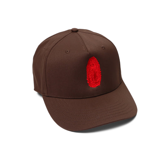 Virgen 5-Panel Hat (Brown)