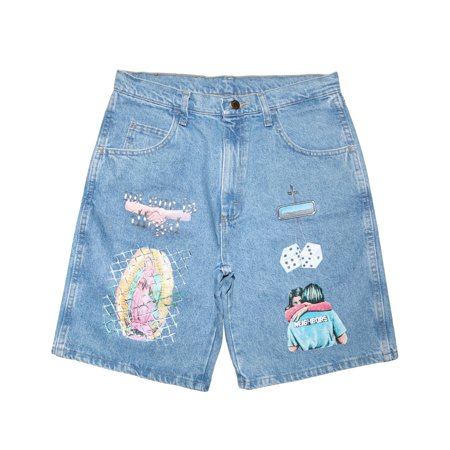 Memoire Jean Shorts